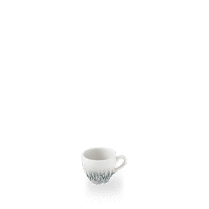 Churchill Inked Lumé Midnight Blue 10cl Tasse auf weißem Hintergrund