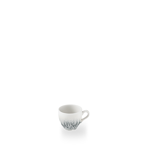 Churchill Inked Lumé Midnight Blue 10cl Cup on white background
