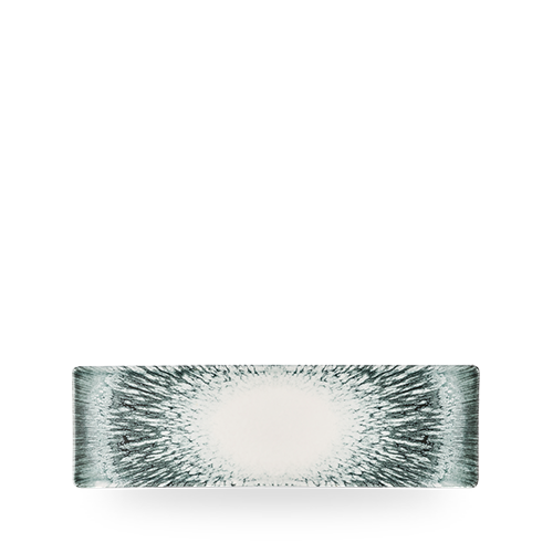 Churchill Inked Lumé Midnight Blue 29.5 x 8.8cm Tasting Tray on white background