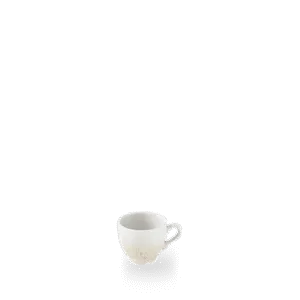 Churchill Inked Lumé Natural 10cl Tasse auf weißem Hintergrund