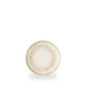 Churchill Inked Lumé Natural 16.5cm Coupe-Teller auf weißem Hintergrund