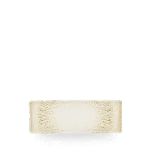 Churchill Inked Lumé Natural 24.7 x 8.8cm Verkostungstablett auf weißem Hintergrund