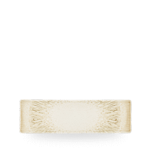 Churchill Inked Lumé Natural 29.5 x 8.8cm Tasting Tray on white background