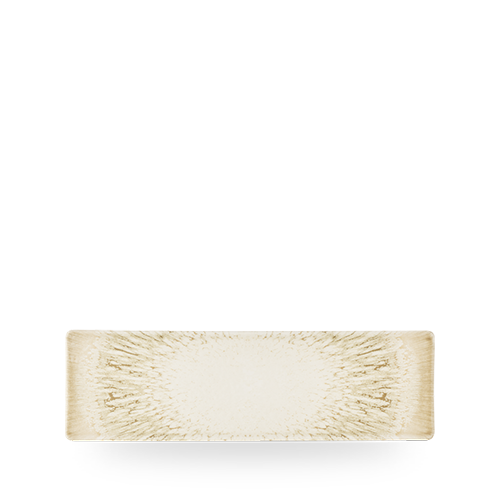 Churchill Inked Lumé Natural 29.5 x 8.8cm Tasting Tray on white background