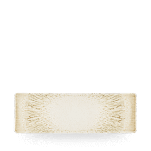 Churchill Inked Lumé Natural 32.3 x 10.5cm Tasting Tray on white background