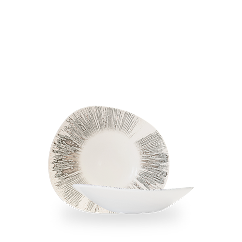 Churchill Inked Lyra Pink 20cm Opal Bowl on white background