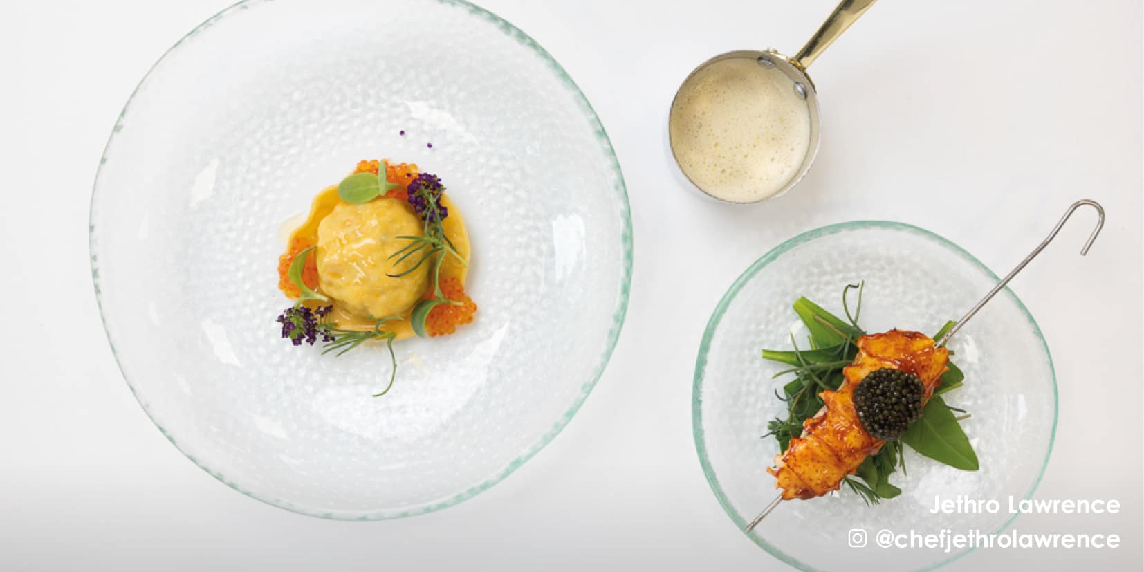 NCOTY plate from @chefjethrolawrence