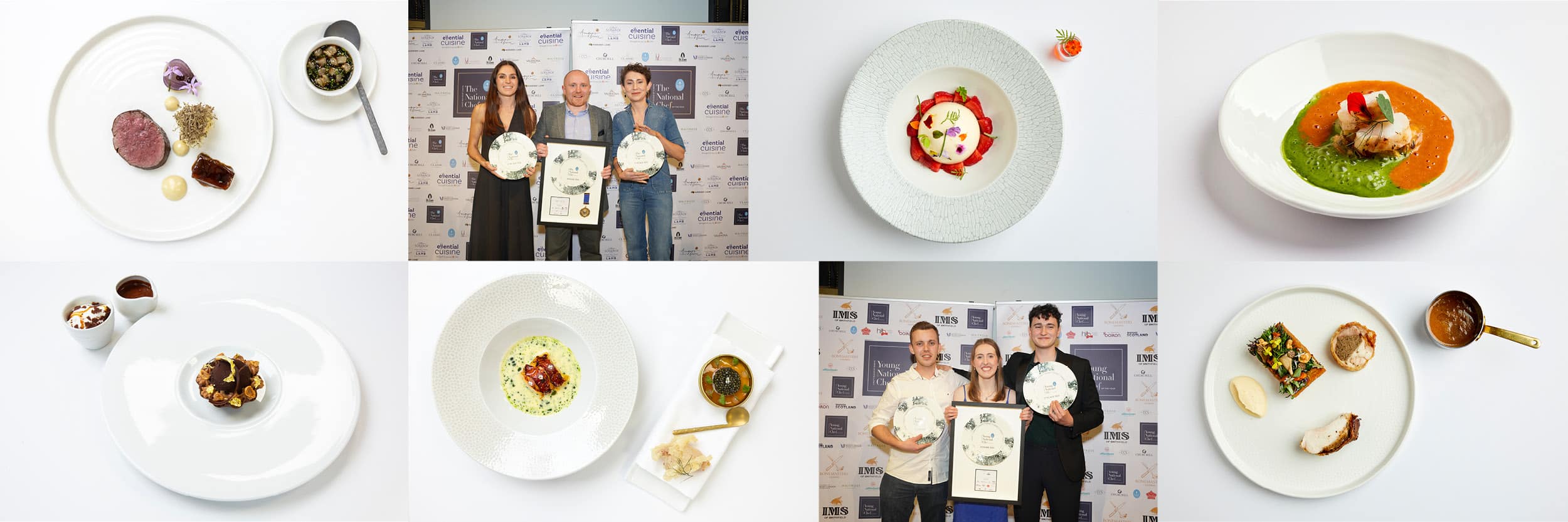 National Chef of the year and Young National Chef of the year award winners