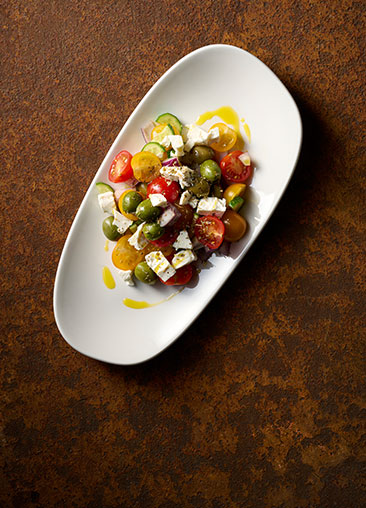 Churchill Opal Platters in White