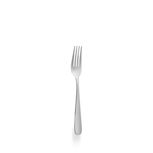 Comas Chef Dessert Fork 18.5cm | Churchill on white background