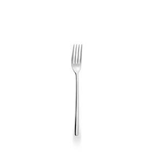Comas Canada Dessert Fork 18.4cm | Churchill on white background