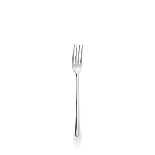 Comas Canada Dessert Fork 18.4cm | Churchill on white background