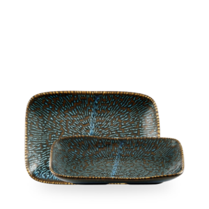 NATÜRLICHES TIEFES TABLETT 26 x 18CM