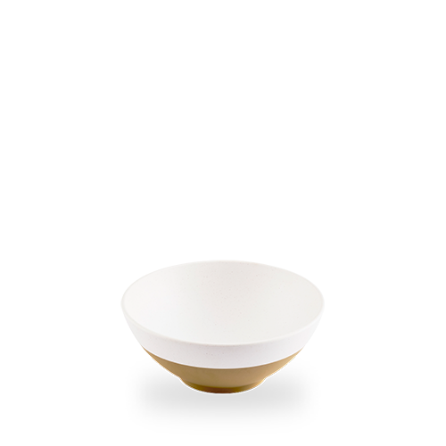 Churchill Helsinki White Emerge Melamine 28.5cm Deep Bowl on white background