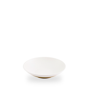 Churchill Helsinki White Emerge Melamine 30cm Shallow Bowl on white background