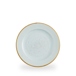 RIMMED PLATE 23.4CM