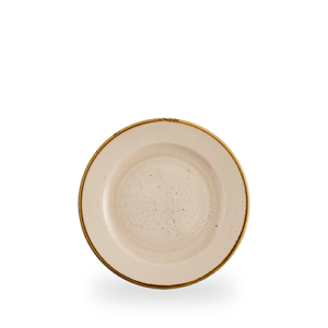 RIMMED PLATE 21CM