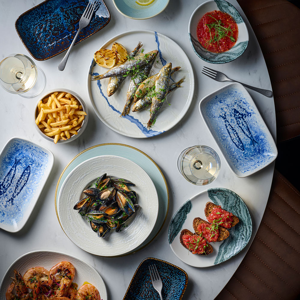 Churchill Inked Fresco