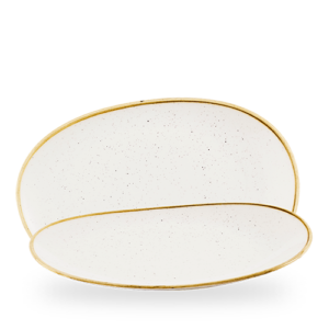 SERVIERPLATTE OPAL 34.5 X 23.5CM