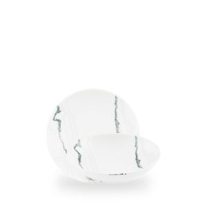 Churchill Green Inked Tide Accents 18.2cm Bowl on white background