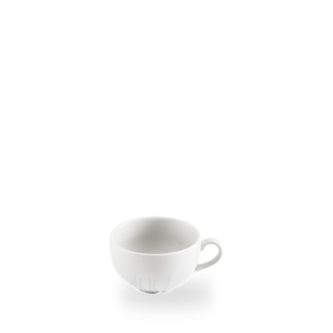 Churchill White Inked Tide 34cl Cup on white background