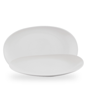 OPAL PLATTER 34.5 X 23.5CM