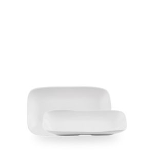 NATÜRLICHES TIEFES TABLETT 22 X 13CM