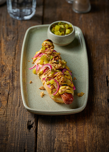 Churchill Emerge Green Natural Platters