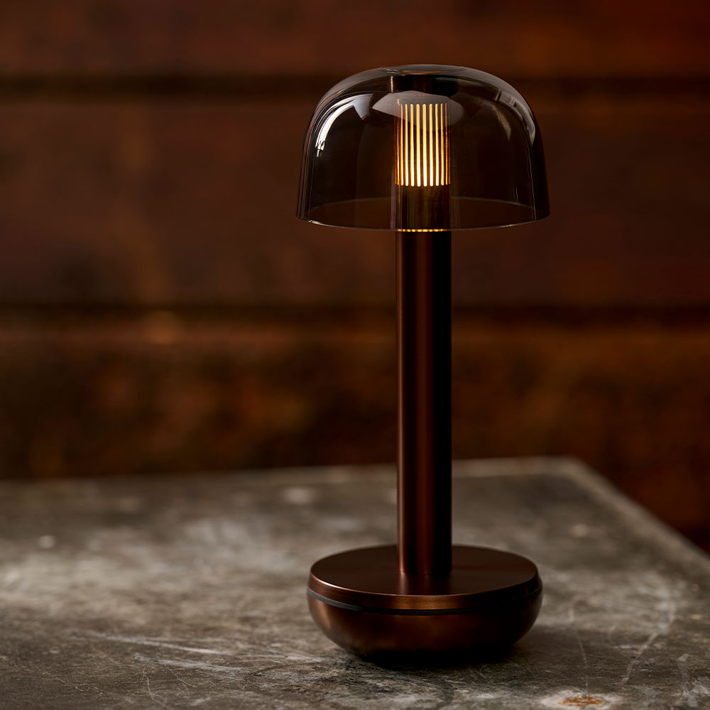 TWO TABLE LAMP 21.2CM