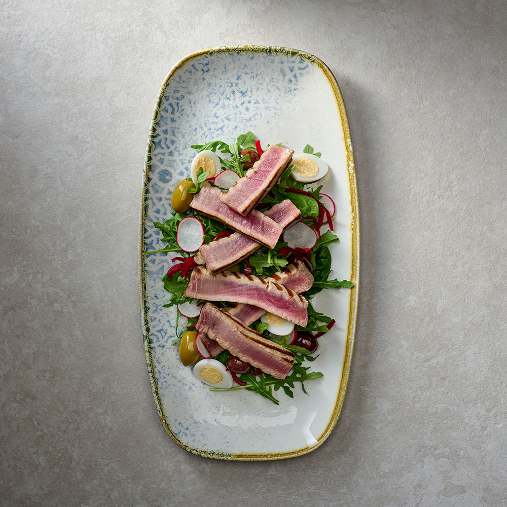 OBLONG PLATE 29.8 X 15.3CM