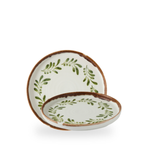 WALLED PLATE 21CM