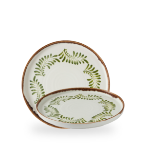 WALLED PLATE 26CM