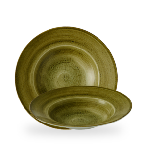 SCHALE MIT BREITEM RAND 28CM
