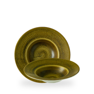 SCHALE MIT BREITEM RAND 24CM