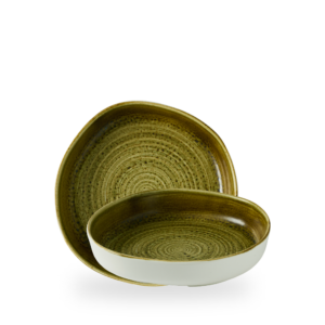 ORGANIC WALLED BOWL 23CM