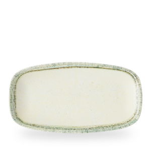 OBLONG PLATE 35.5 X 18.9CM