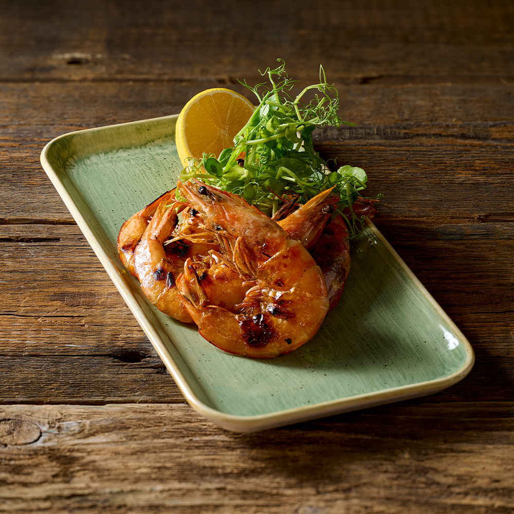 FLARED RECTANGULAR PLATE 30 X 15CM