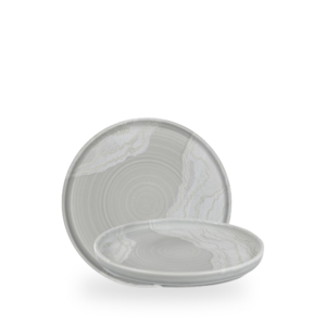 TELLER MIT RAND 21CM