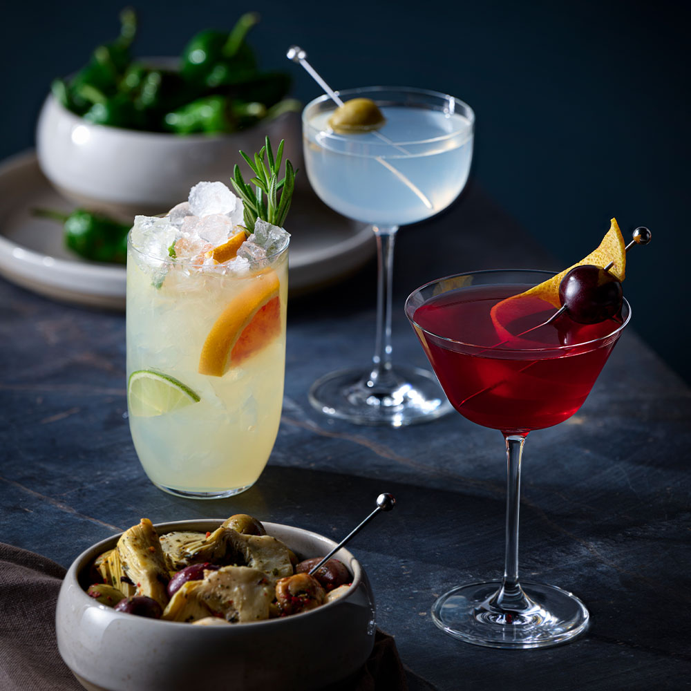 SMALL COCKTAIL GLASS 17CL